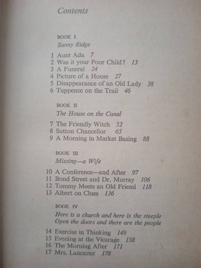 By the Pricking of My Thumbs by Agatha Christie