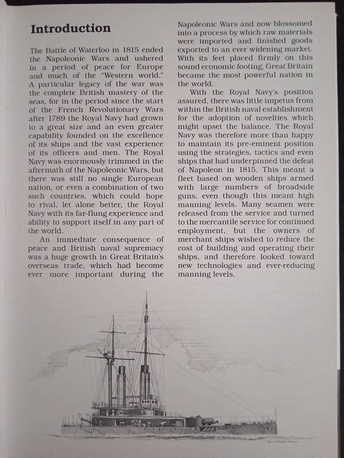 The Complete Encyclopedia of Warships by John Batchelor & Chris Chant