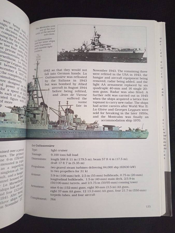 The Complete Encyclopedia of Warships by John Batchelor & Chris Chant