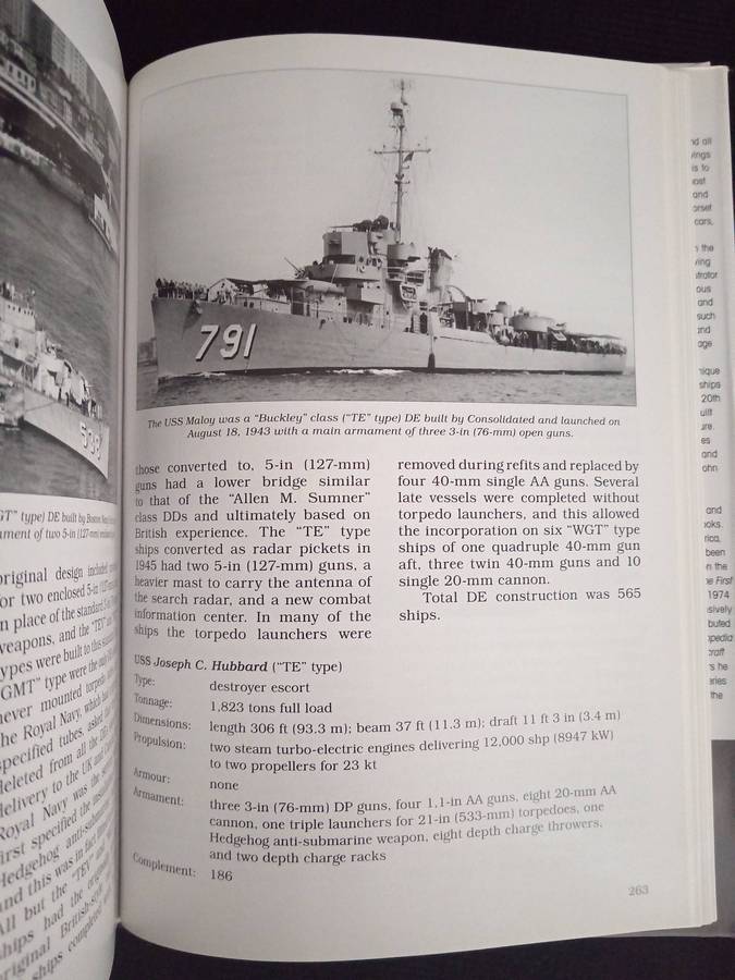 The Complete Encyclopedia of Warships by John Batchelor & Chris Chant