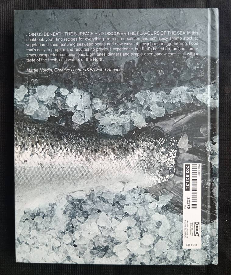 From Cold Waters Salmon Herring Shrimps & Seaweed