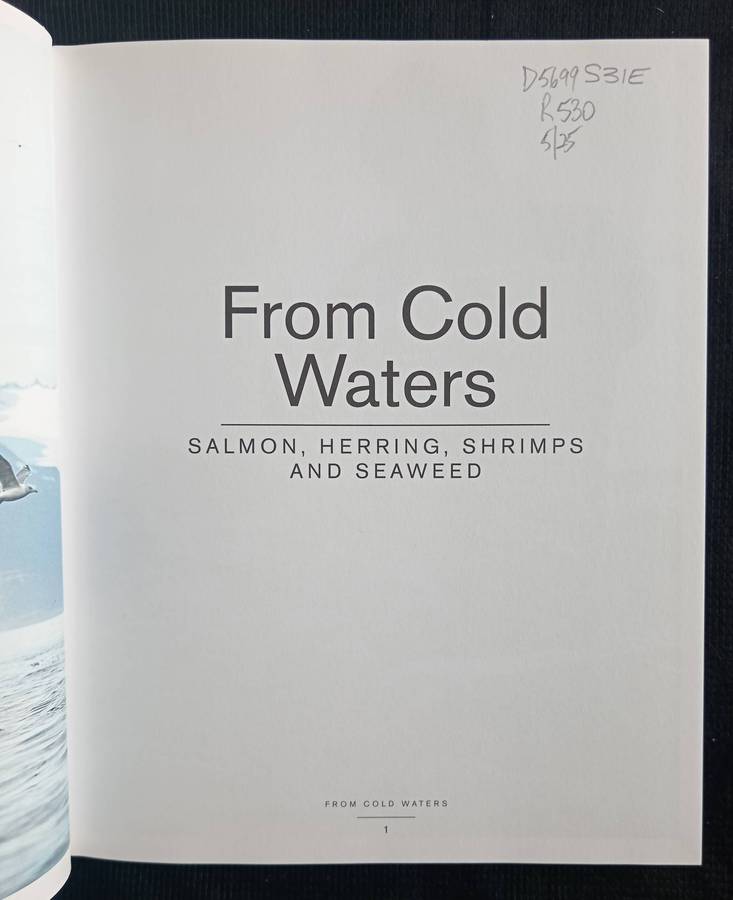 From Cold Waters Salmon Herring Shrimps & Seaweed