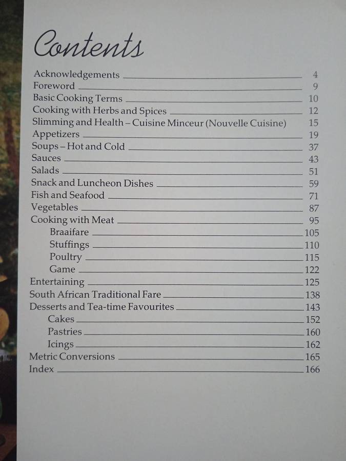 Simply the Best of Cooking in South Africa by Wilfried Kniedel
