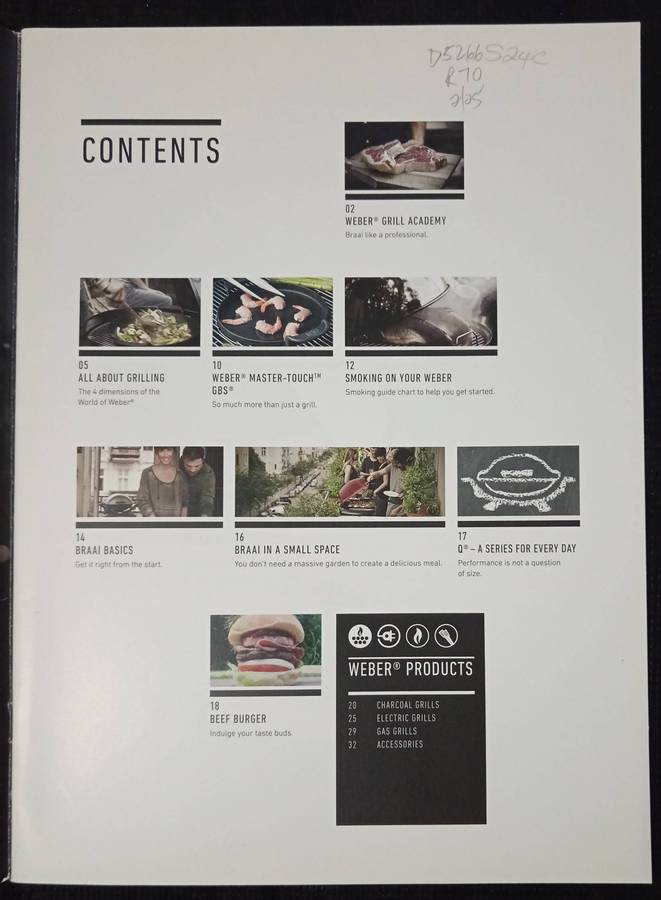 Original The Weber Grill Magazine