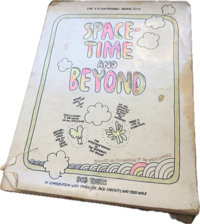 Space - time and beyond , Bob Toben , rare
