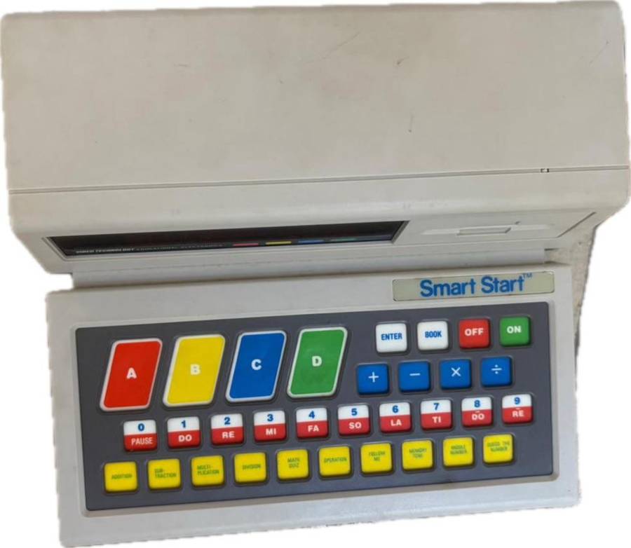 Vintage Vtech Smart Start pre computing learning machine 1988