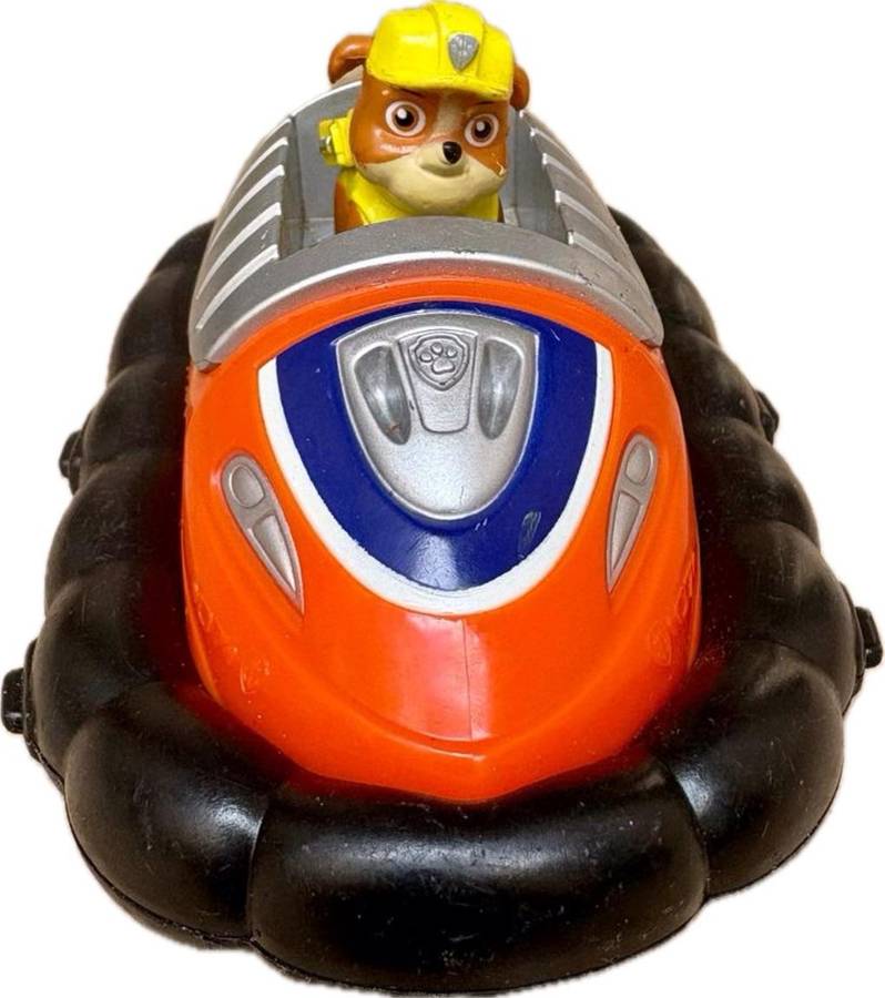 Paw Patrol - Zuma hovercraft vehicle with one pup Collectable figure