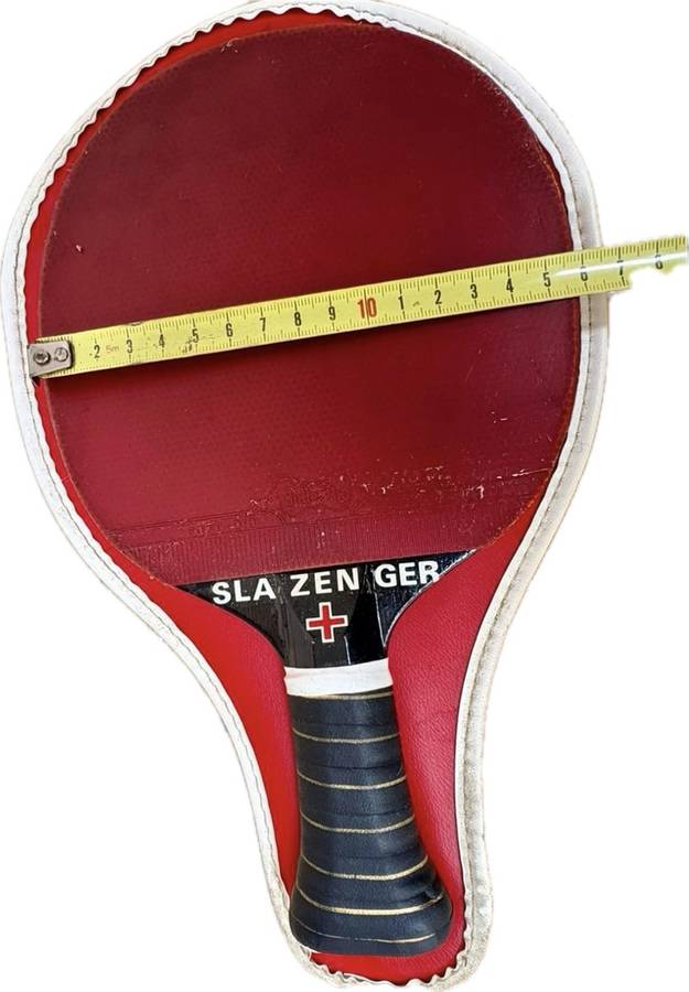 Stiga butterfly table tennis bat Slazenger