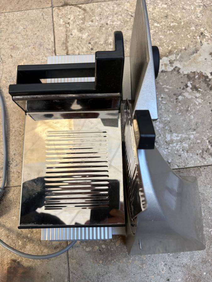 Graef master food meat slicer m10 Silver Germany