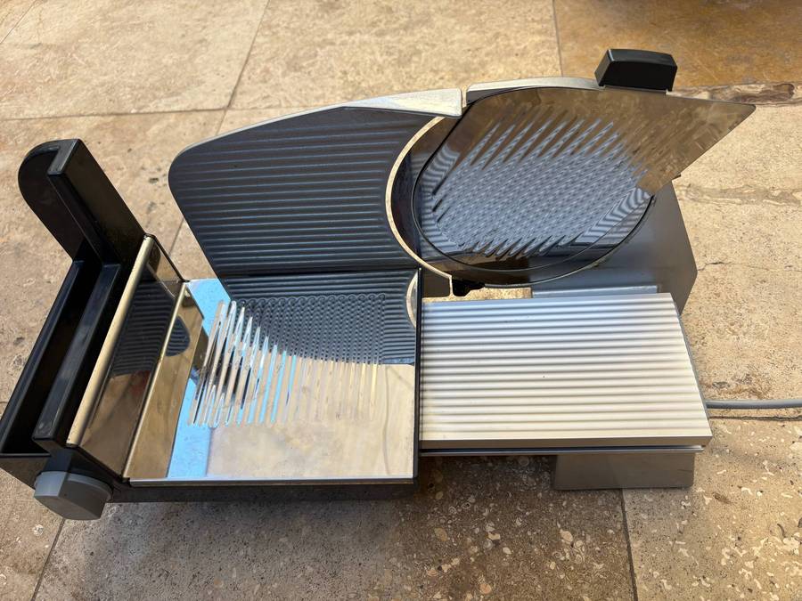 Graef master food meat slicer m10 Silver Germany