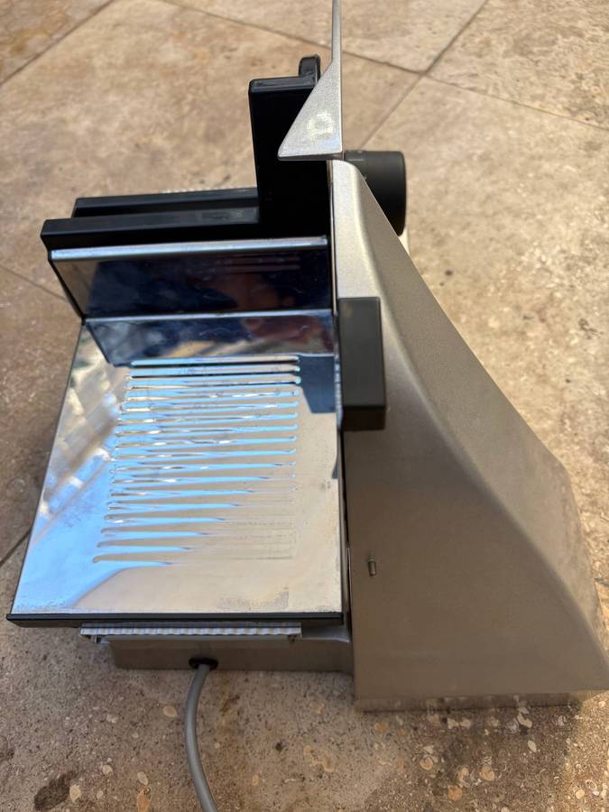 Graef master food meat slicer m10 Silver Germany