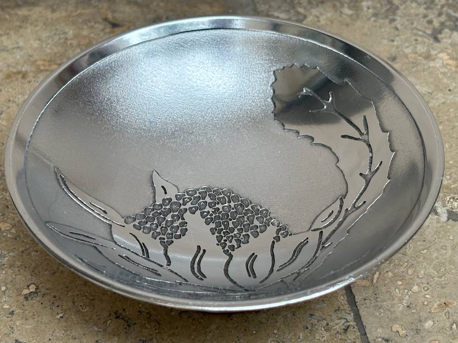Don shell trinket bowl non magnetic 14cm
