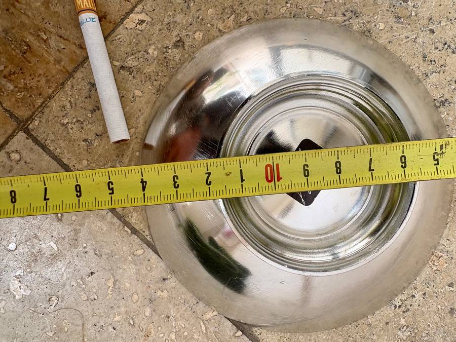 Don shell trinket bowl non magnetic 14cm