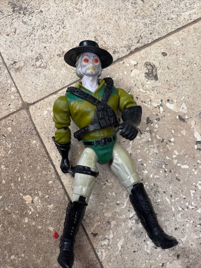BraveStarr 1986 Tex Hex Vintage Figure