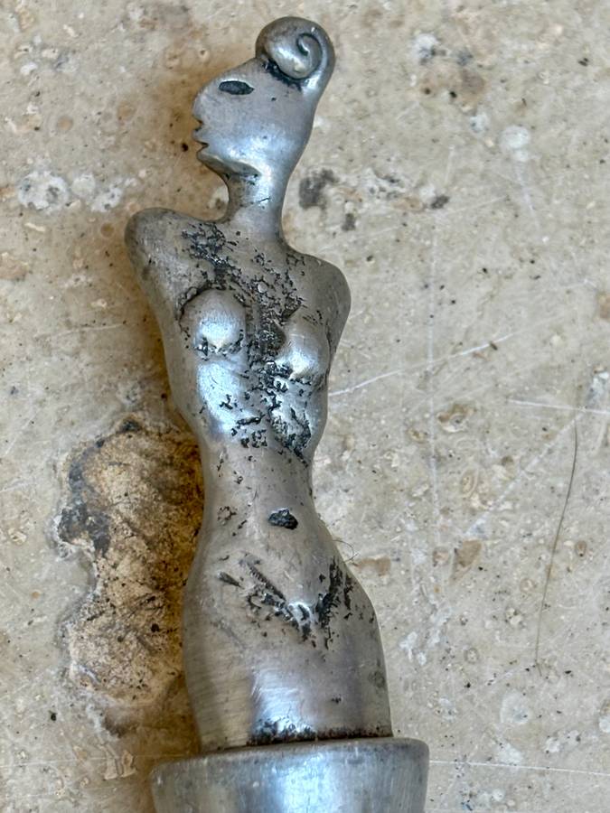 Carrol Boyes wine / bottle stopper