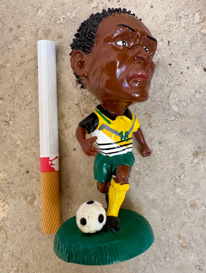 Soccerstarz - South Africa John Moeti and Lucas Radebe  football figure pair