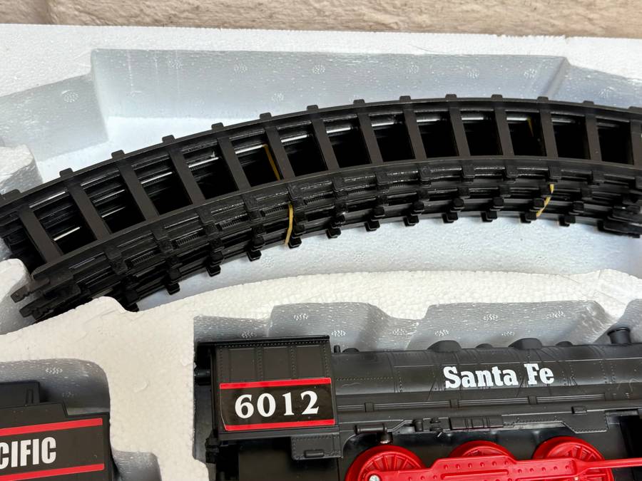 Santa Fe special train set Eztek no 60626