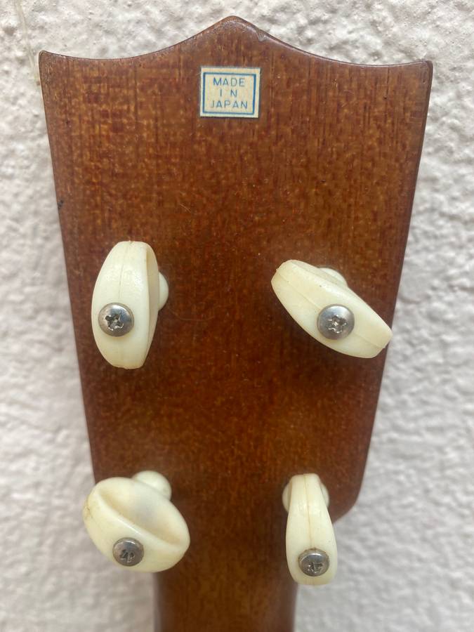 Ukulele Morris ukelele made in Japan guitar