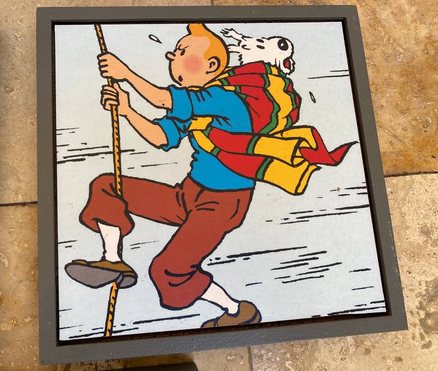 Adventures of tin tin wall art poster lot of 3