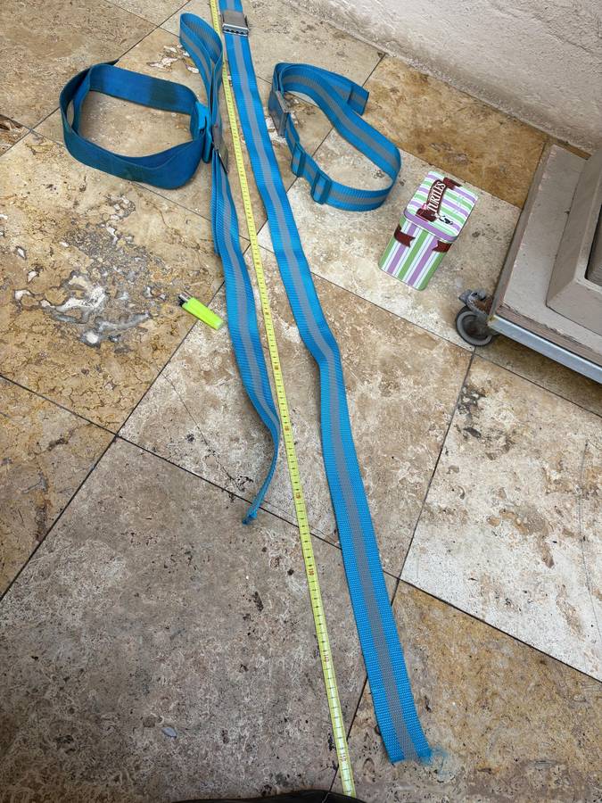 IST Diving nylon belt lot of 4