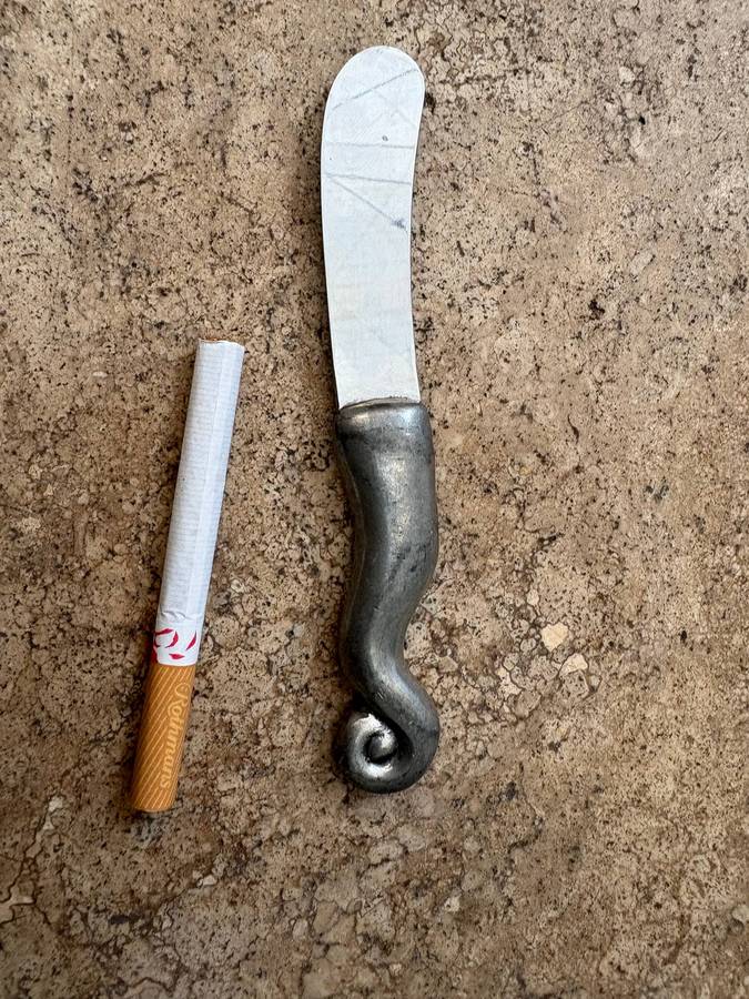 Carol boyes mini pâté knife