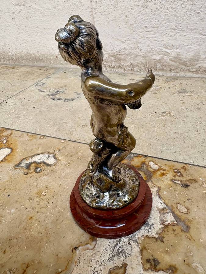 L Kley bronze sculpture by Louis Kley, 19th century
