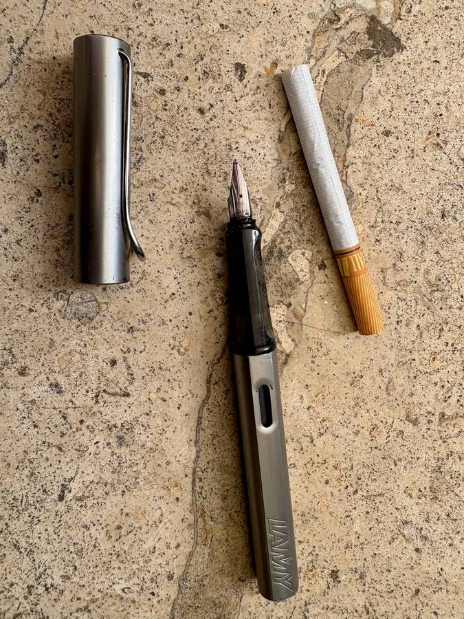 Lamy fountain pen