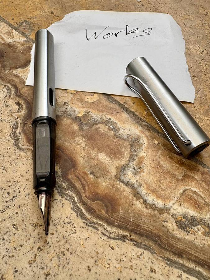 Lamy fountain pen