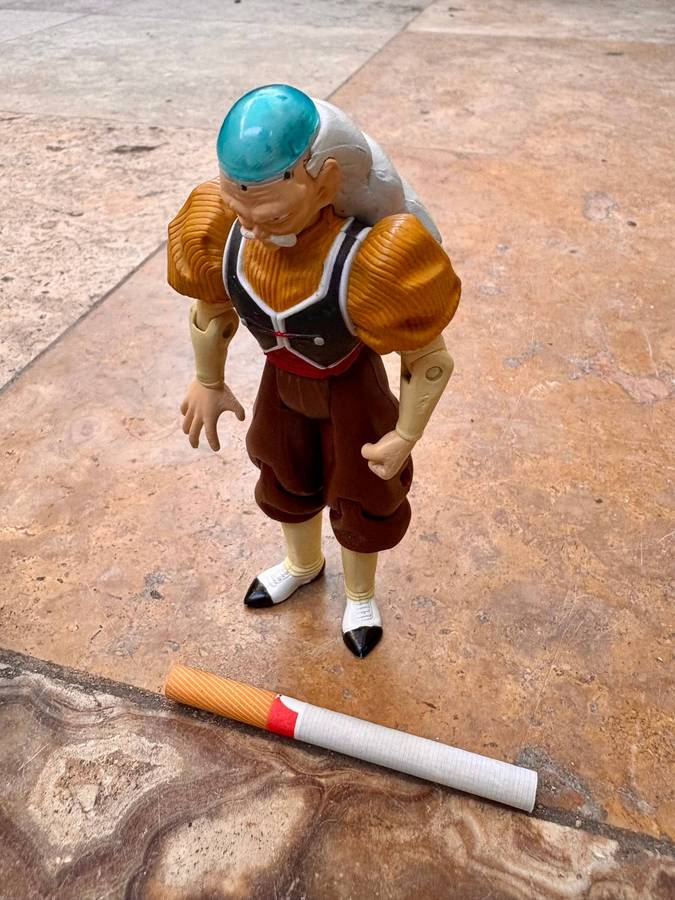 Dragon Ball Z Dr Gero figure 2001 Android 20 action figure