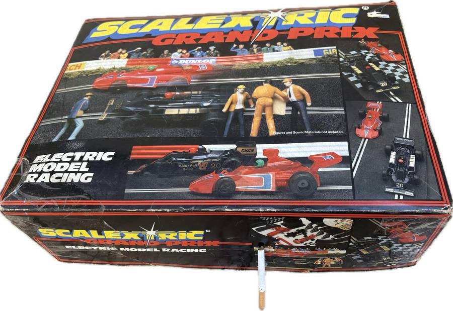 Scalextric Grand Prix vintage set sold as spares