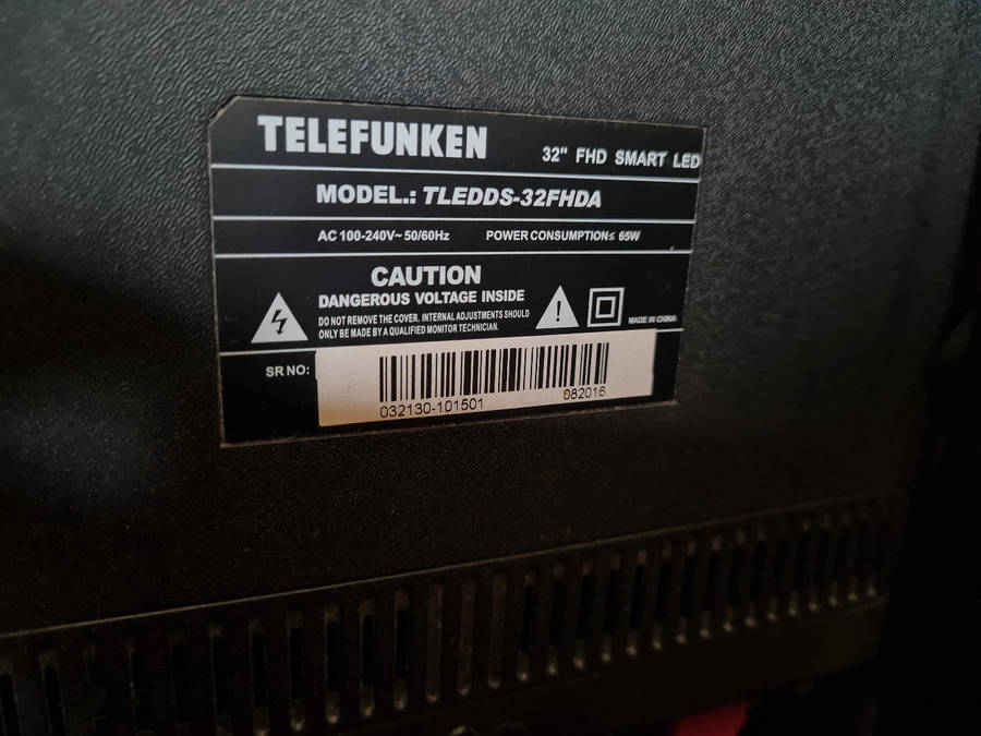 32" FHD Smart TV Telefunken