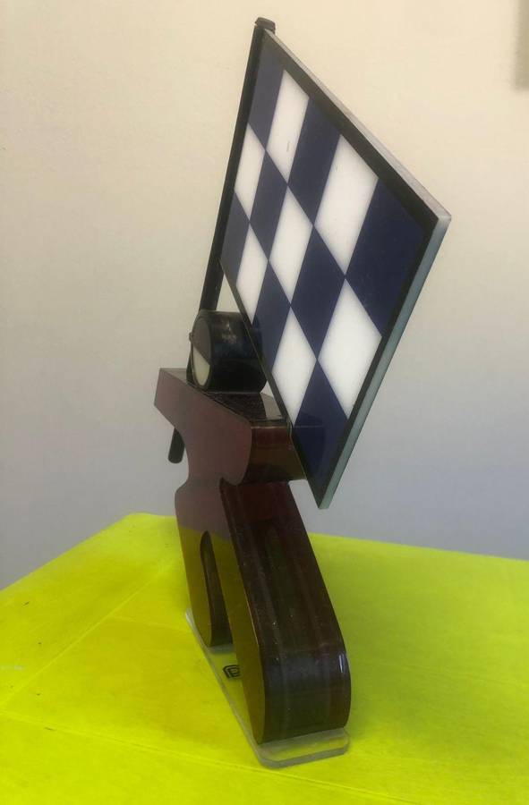 SASOL Petrol Pump Mascot Signage