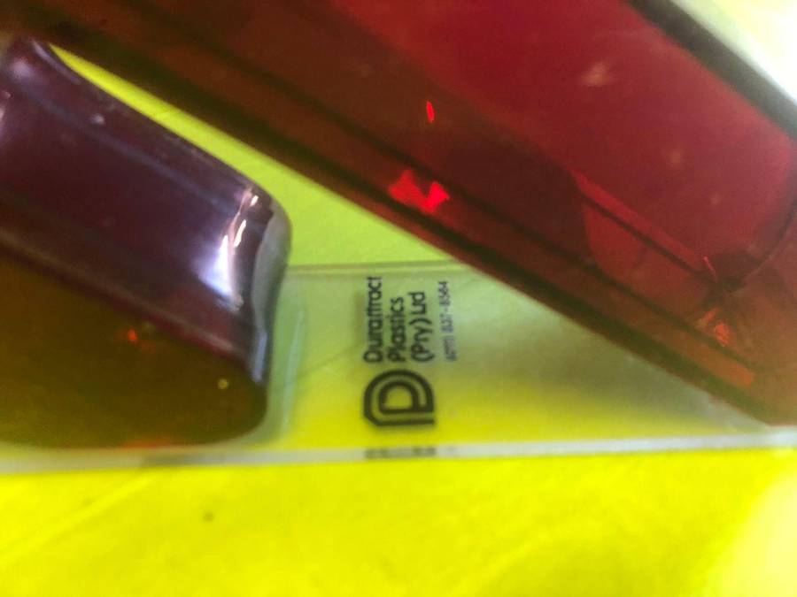 SASOL Petrol Pump Mascot Signage