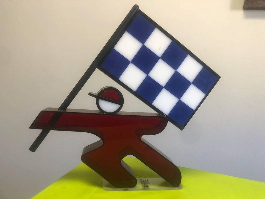 SASOL Petrol Pump Mascot Signage