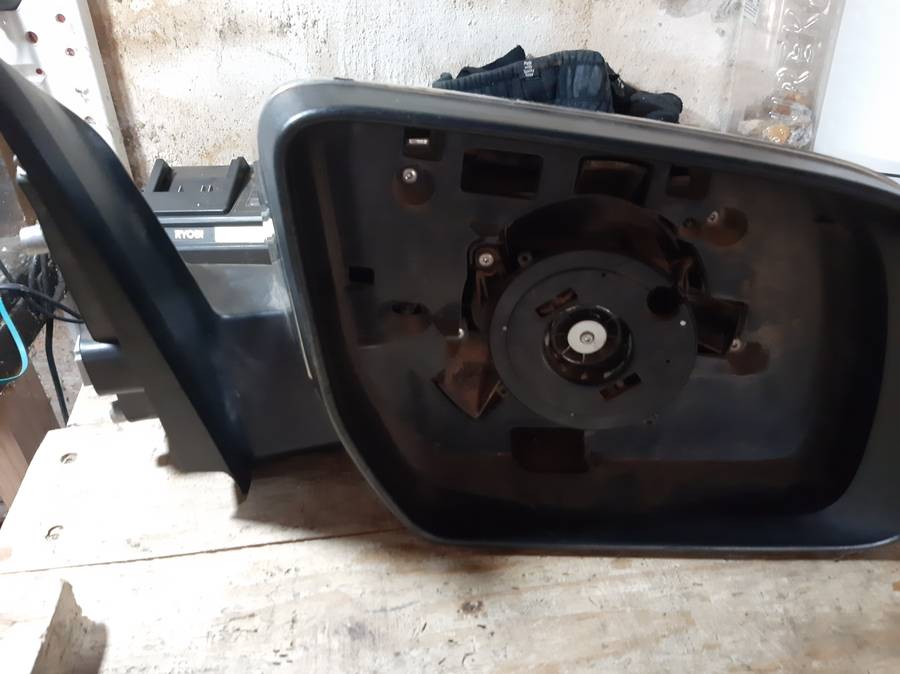 Ford Ranger Right Electric Mirror Chrome (HOUSING ONLY)