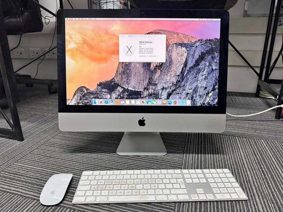 Apple iMac (late 2013) Core i5 500gb 16gb ram