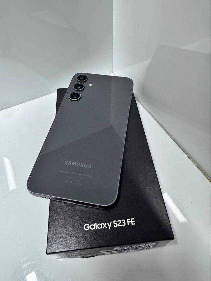Samsung S23fe 256gb Dual sim