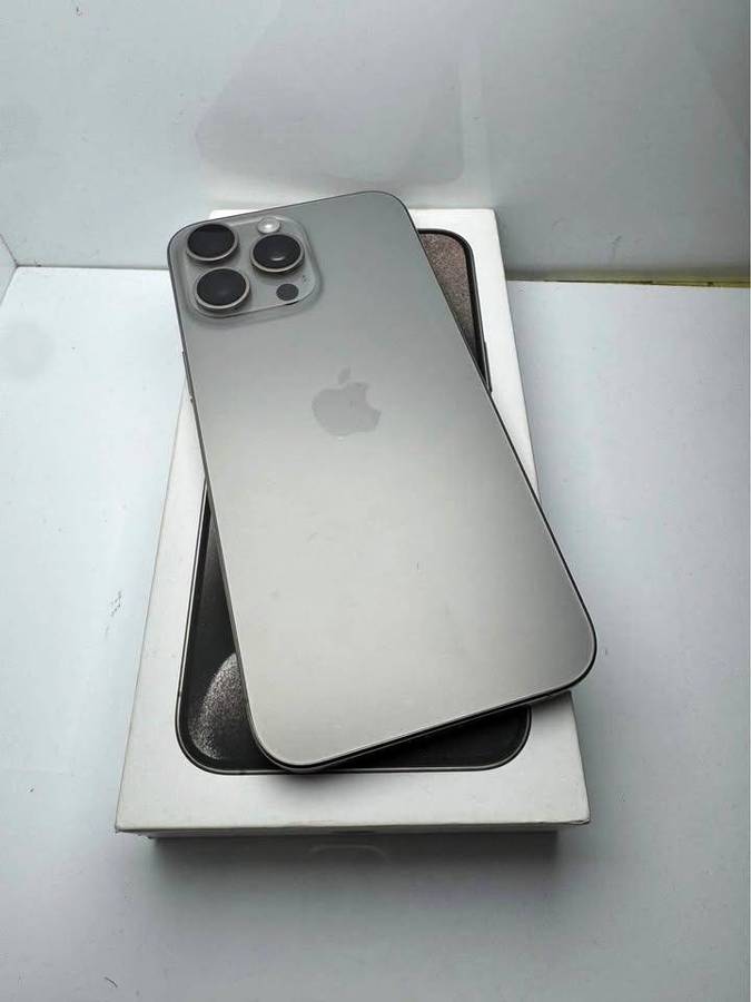 Iphone 15 pro max - 256gb (88%bh)