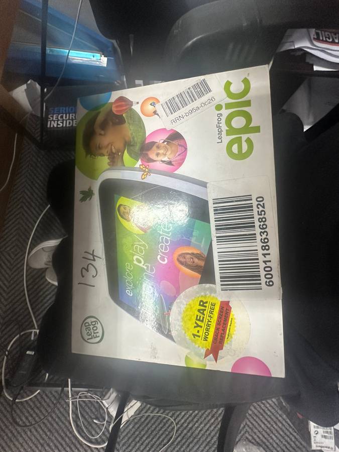 Leapfrog Epic Kids Tablet