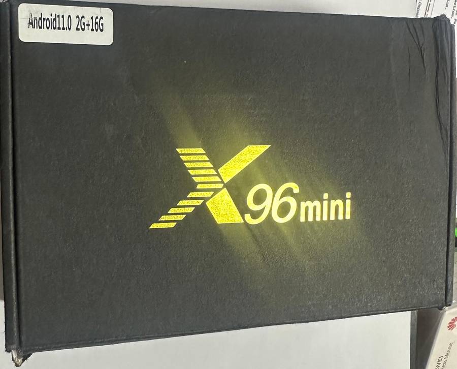 X96 Mini - TV Box