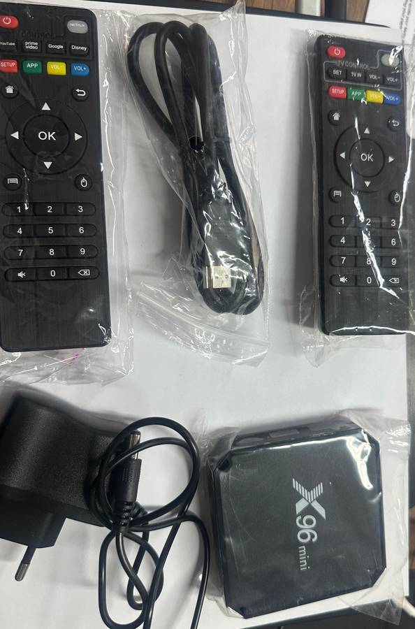 X96 Mini - TV Box