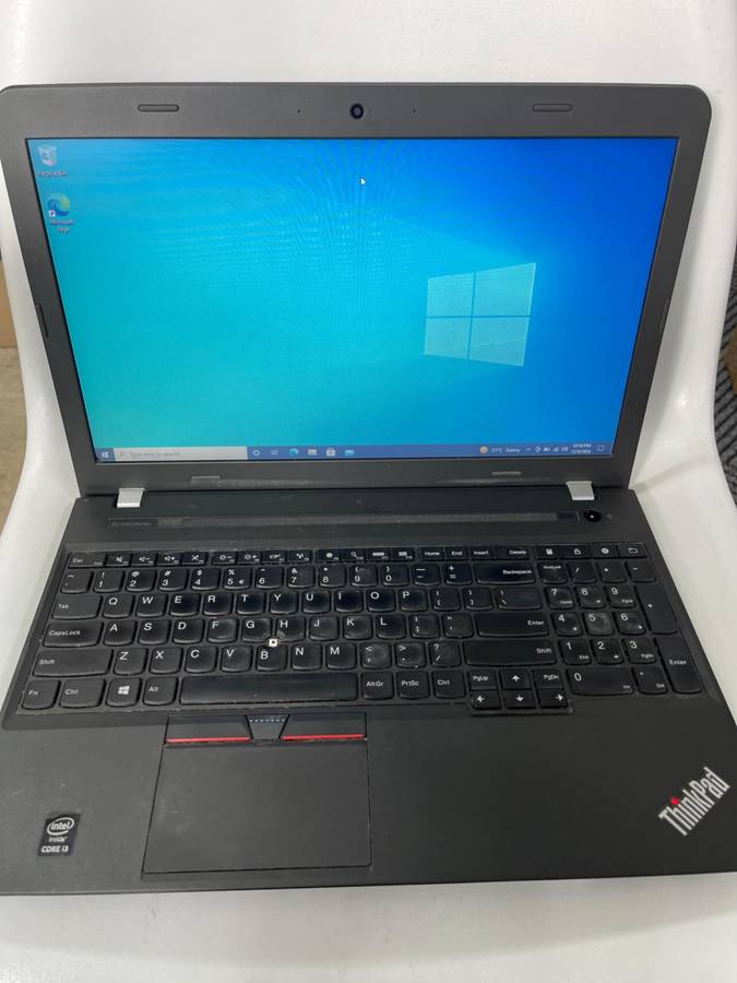 Lenovo ThinkPad Intel Core i3 - preowned