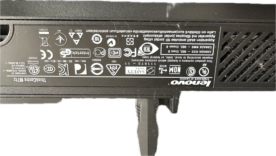 LTC1- Warehouse Clearance : LENOVO ThinkCentre M71z - INtel Core  i3 -  6 GB RAM - Windows 7