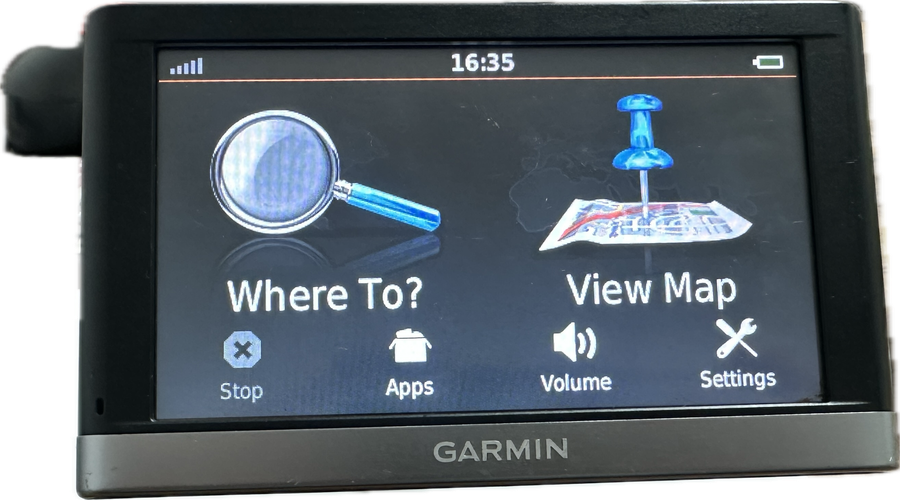 Garmin NUVI 2597 - Navigator GPS