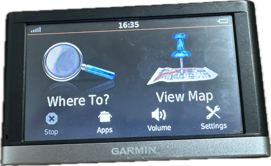 Garmin NUVI 2597 - Navigator GPS