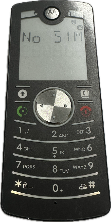 Retrophone - Motorola Motofone F3