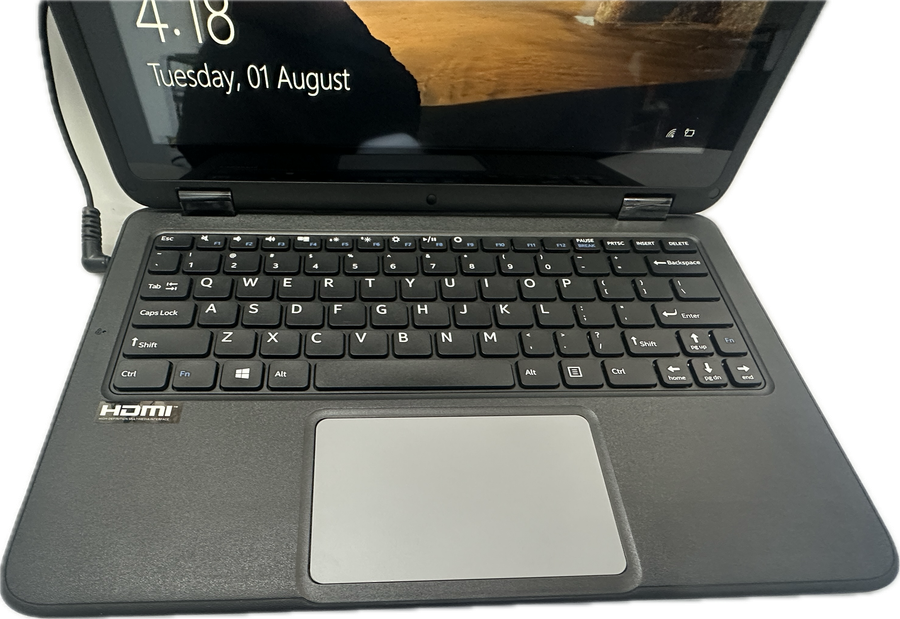 A22- IT Master Foldable Laptop Tablet PC - Celeron N3010 - 4 GB RAM - Windows 10 Pro - Touchscreen