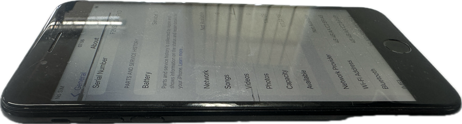Clearance:  IPHONE 7 Plus - DAMAGED SCREEN- PLEASE READ