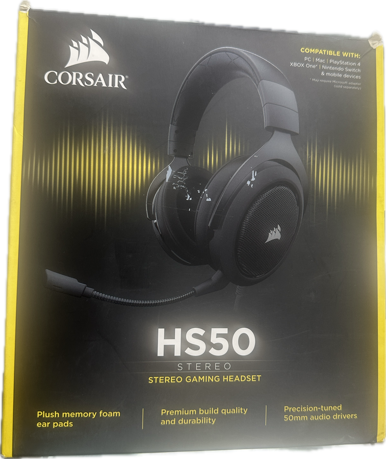 Clearance : CORSAIR HS50 STERO GAMING HEADSET