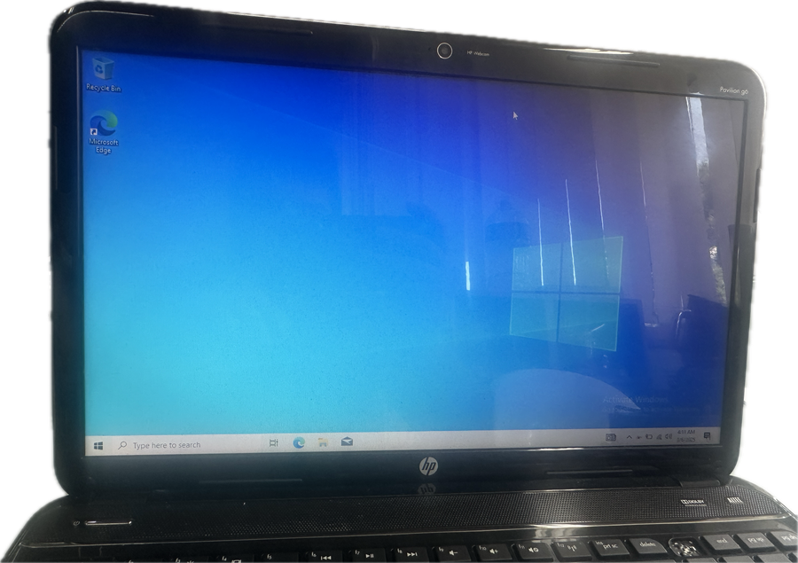 HPG6- Warehouse Clearance : HP Pavillion G6 - INtel Core i5 -  4 GB RAM - Windows 10 Home